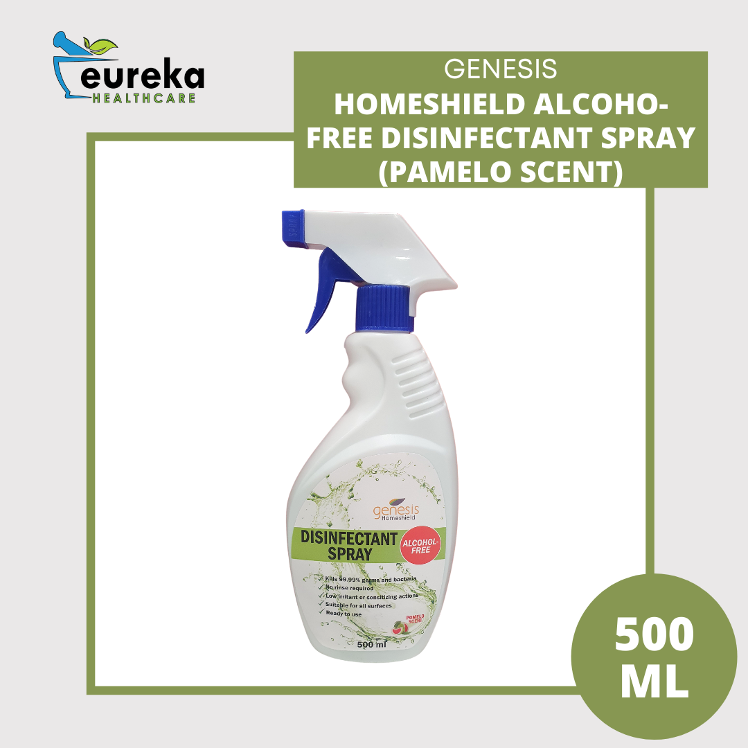 GN HOMESHIELD ALCOHO-FREE DISINFECTANT SPRAY (PAMELO SCENT) 500ML&w=300&zc=1