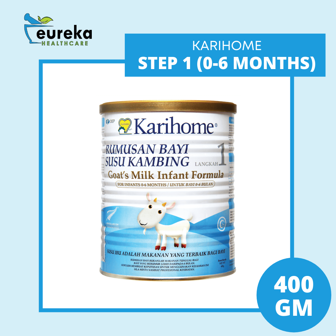 KARIHOME GOAT MILK STEP-1 (0-6 MONTHS) 400G INFANT FORMULA&w=300&zc=1