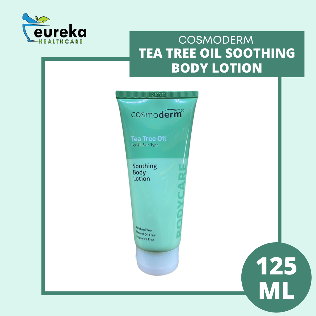 COSMODERM TEA TREE OIL SOOTHING BODY LOTION 125ML&w=300&zc=1