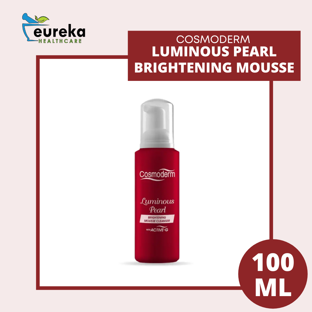 COSMODERM LUMINOUS PEARL BRIGHTENING MOUSSE CLEANSER 100ML&w=300&zc=1