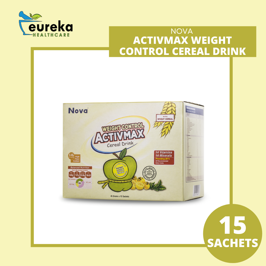 (O) NOVA ACTIVMAX WEIGHT CONTROL CEREAL DRINK 45G X 15'S&w=300&zc=1