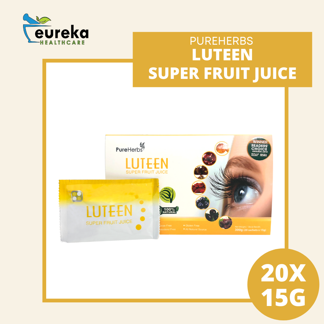 PUREHERBS LUTEEN SUPER FRUIT JUICE 300G 20 SACHETS&w=300&zc=1