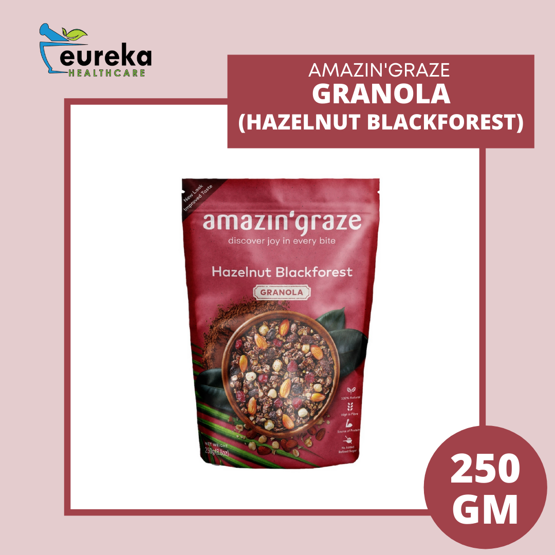 AMAZIN'GRAZE GRANOLA - HAZELNUT BLACKFOREST 250G&w=300&zc=1