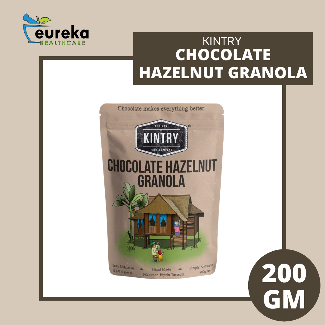 KINTRY CHOCOLATE HAZELNUT GRANOLA 200G&w=300&zc=1