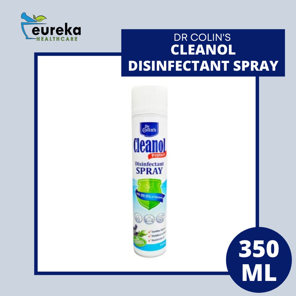 DR COLIN'S CLEANOL ANTIBACTERIAL DISINFECTANT SPRAY 350ML&w=300&zc=1