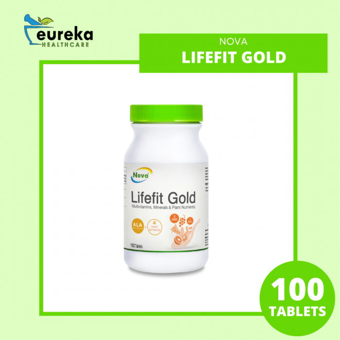 NOVA LIFEFIT GOLD 100'S
