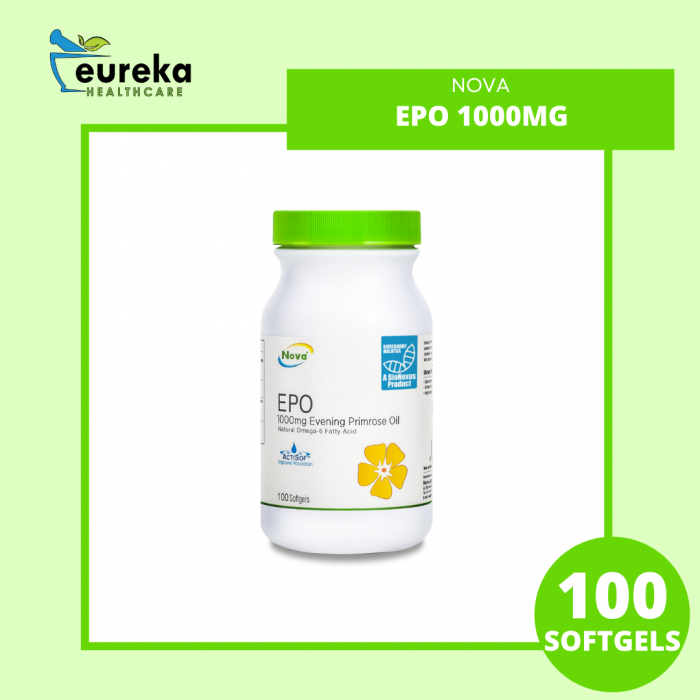 NOVA EPO 1000MG 100'S