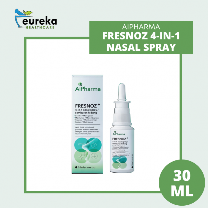 AIPHARMA FRESNOZ+ 4-IN-1 NASAL SPRAY 30ML