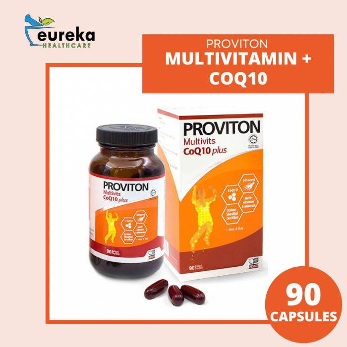 PROVITON PLUS COQ10 90'S