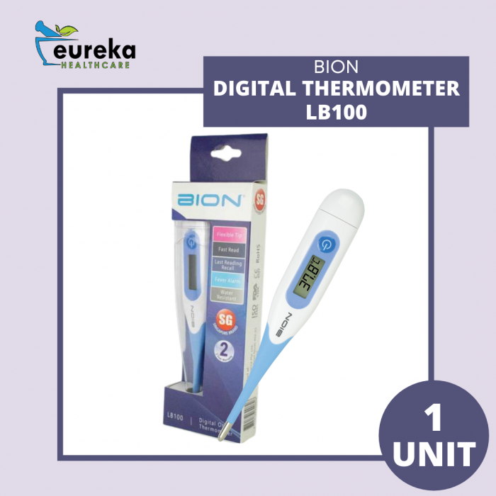 BION DIGITAL THERMOMETER LB100