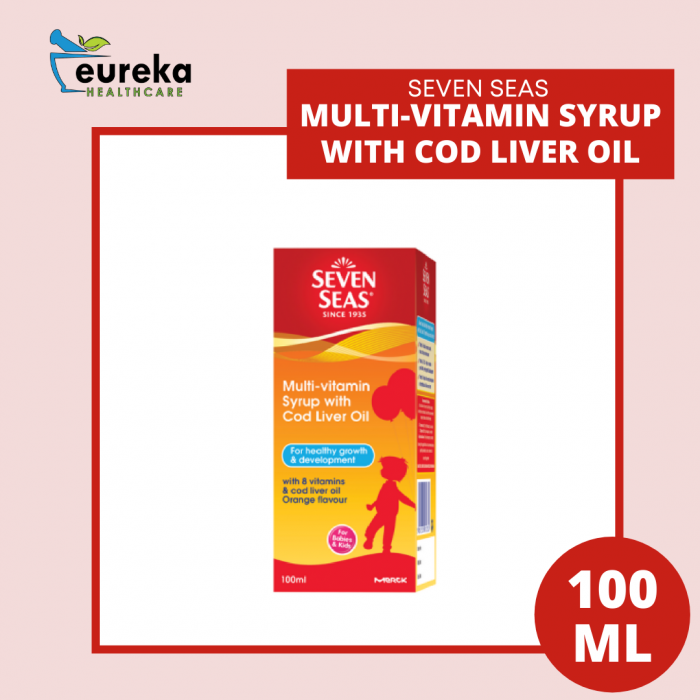 SEVEN SEAS MULTIVITAMIN SYRUP 100ML