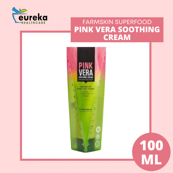 FARMSKIN SUPERFOOD PINKVERA SOOTHING CREAM 100ML