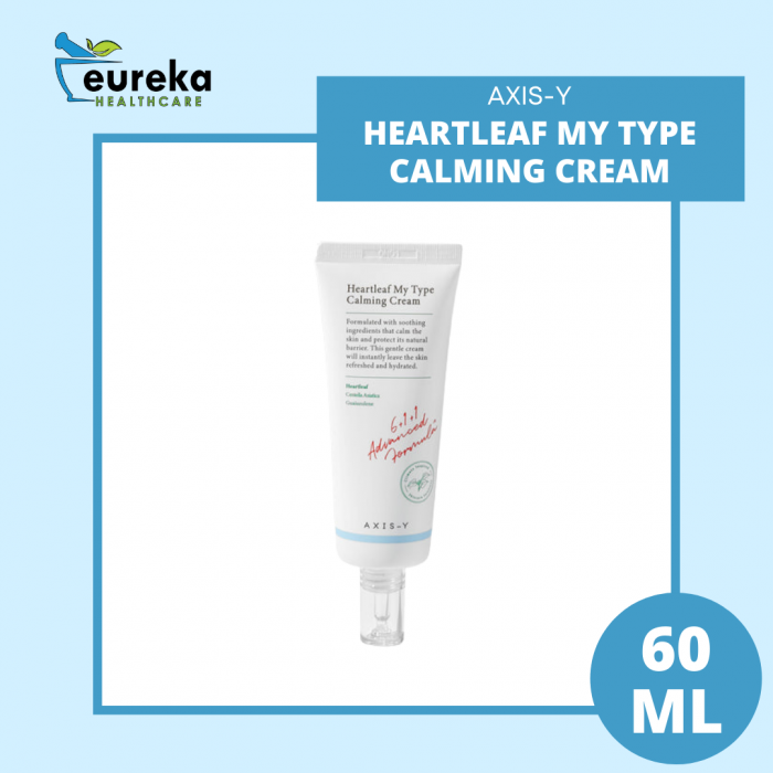 AXIS-Y HEARTLEAF MY TYPE CALMING CREAM 60ML
