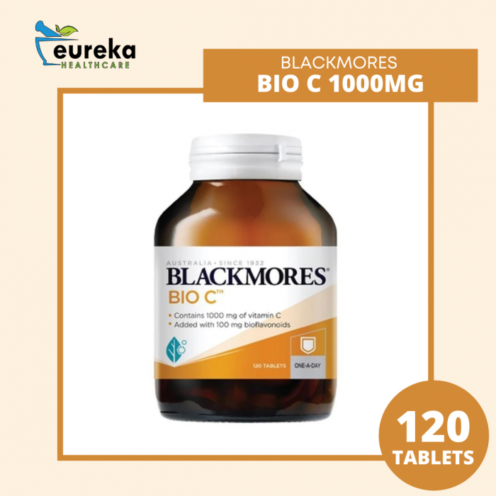 BLACKMORES BIO C 1000 120'S
