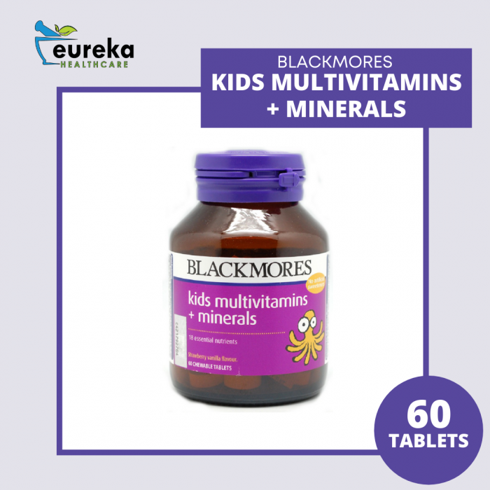 BLACKMORES KIDS MULTIVITAMINS & MINERALS 60'S