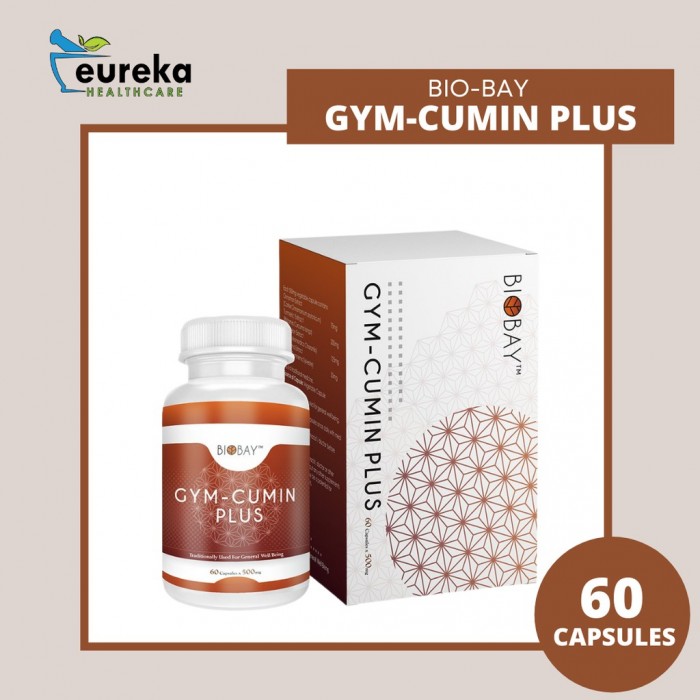 BIO-BAY GYM-CUMIN PLUS CAPSULE 60'S