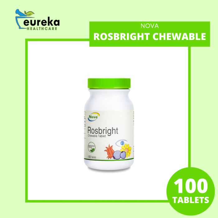 (S) NOVA ROSBRIGHT CHEWABLE 100'S