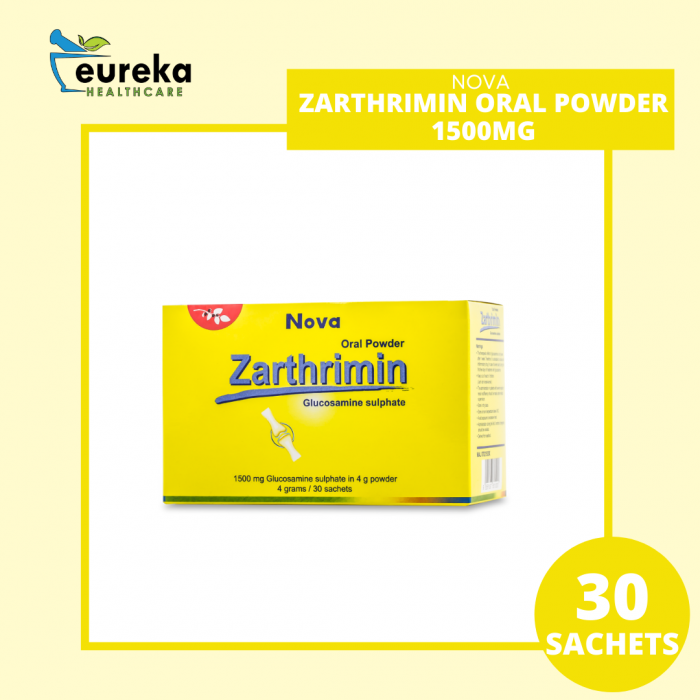 NOVA ZARTHRIMIN ORAL POWDER 1500MG 4G X 30 SCHT