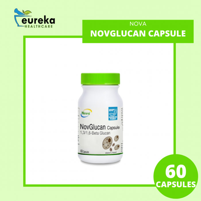 (S) NOVA NOVGLUCAN CAPSULE 60'S