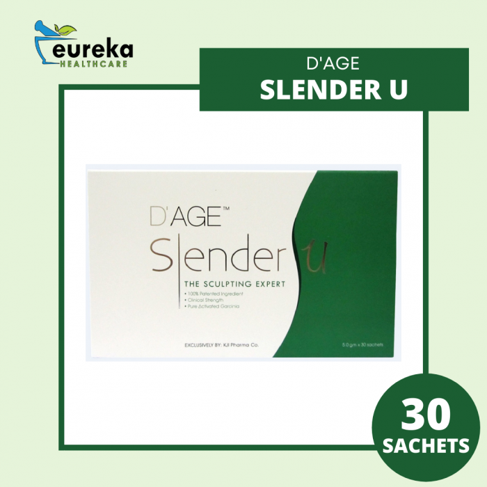 (O) D'AGE SLENDER U 30SCHT X 5G
