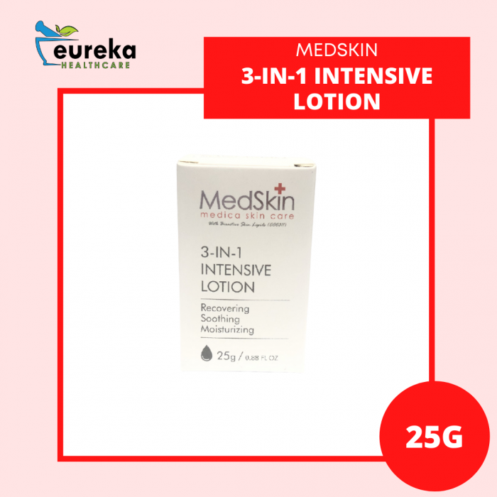 MEDSKIN 3-IN-1 INTENSIVE LOTION 25G