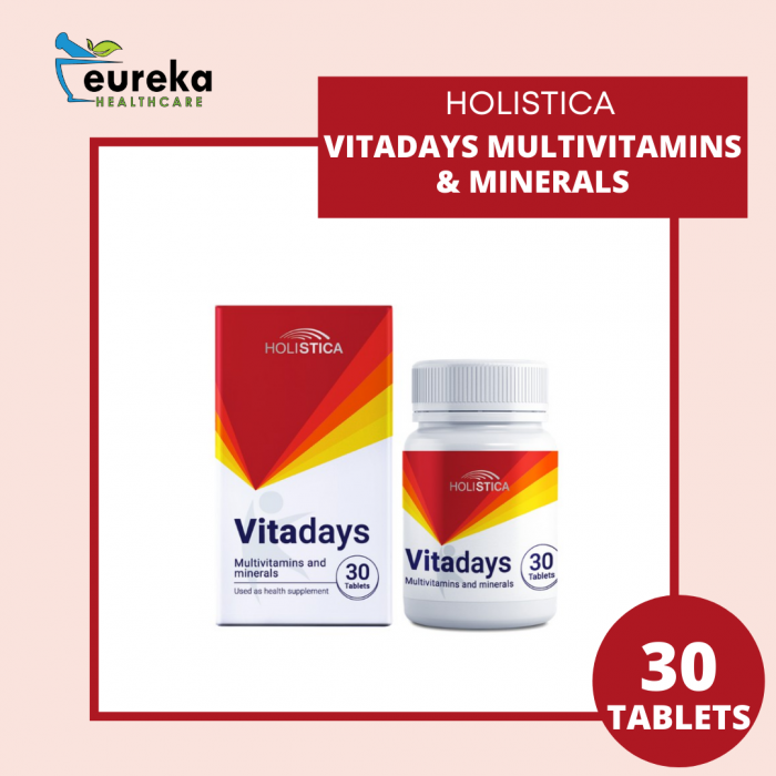 HOLISTICA VITADAYS MULTIVITAMINS & MINERALS 30'S