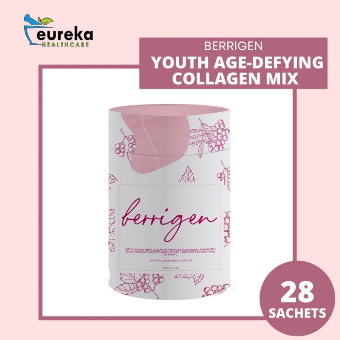 BERRIGEN YOUTH AGE-DEFYING COLLAGEN MIX 28'SX16G