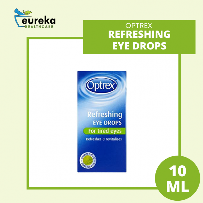 OPTREX REFRESHING EYE DROPS 10ML