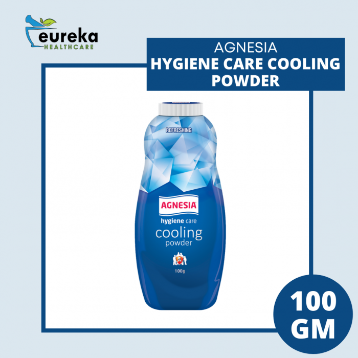 AGNESIA HYGIENE CARE COOLING POWDER 100G