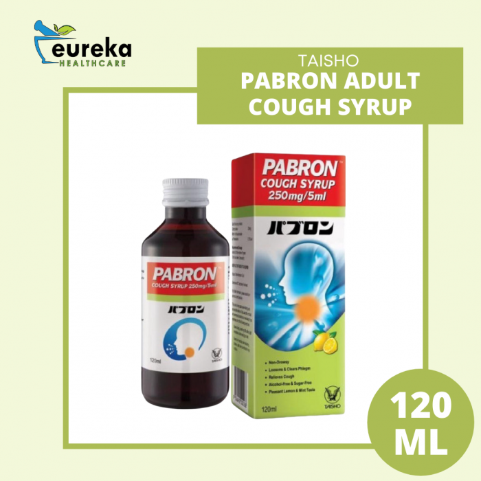 PABRON COUGH 120ML