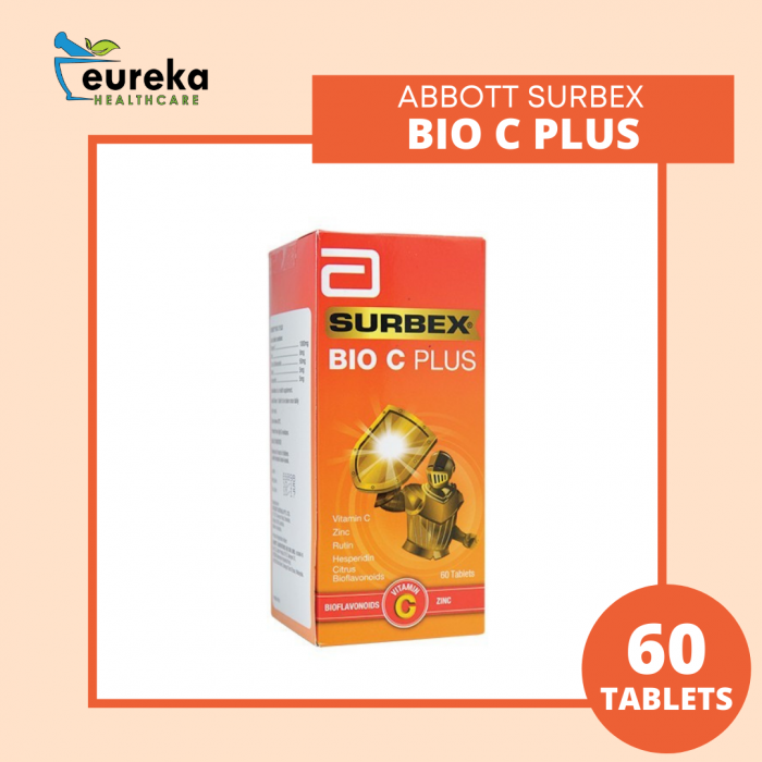 ABBOTT SURBEX BIO C PLUS 60'S