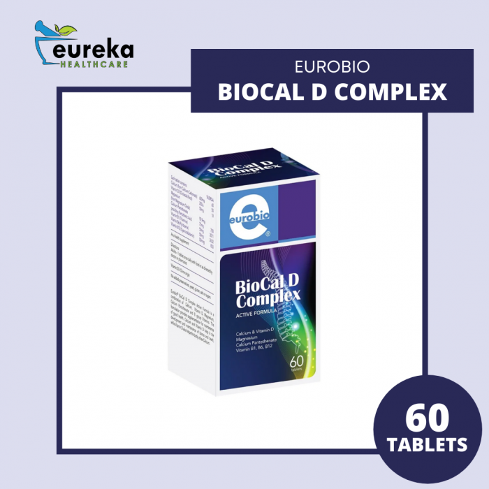 EUROBIO BIOCAL D COMPLEX 60'S