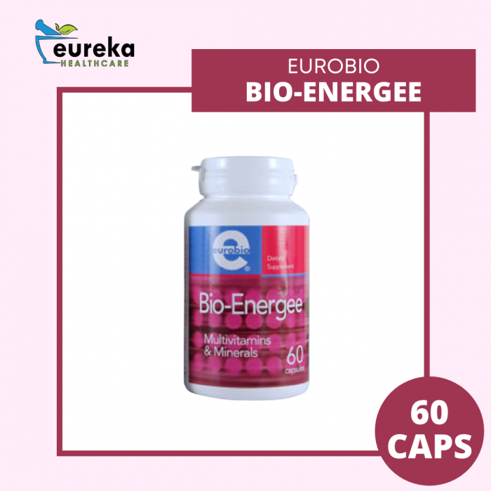 EUROBIO BIO-ENERGEE ACTIVE FORMULA TABLET 60'S