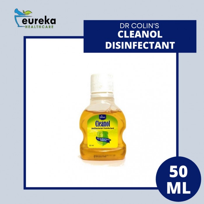 DR COLIN'S CLEANOL ANTIBACTERIAL DISINFECTANT 50ML