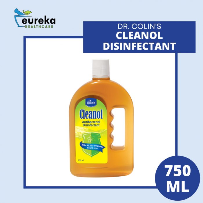 DR COLIN'S CLEANOL ANTIBACTERIAL DISINFECTANT 750ML