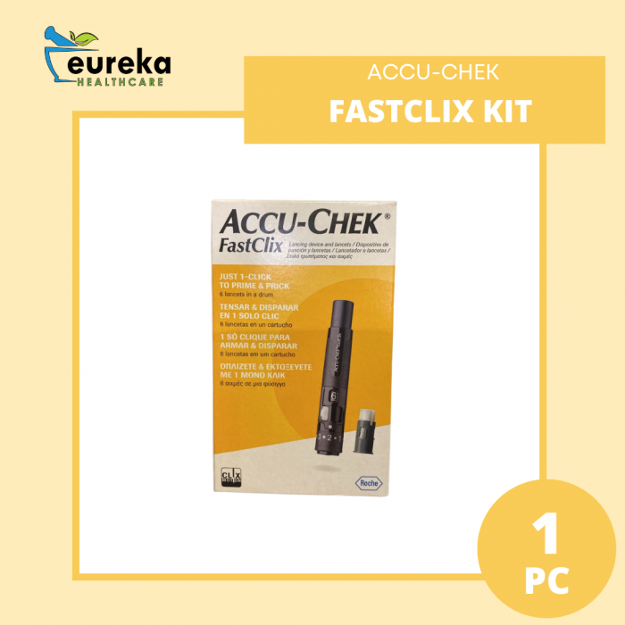 ACCU-CHEK FASTCLIX KIT