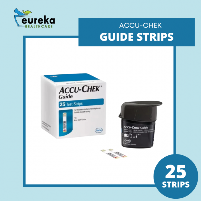 ACCU-CHEK GUIDE 25 TEST STRIPS