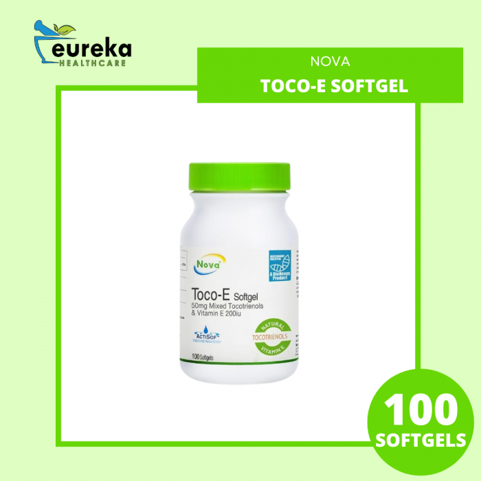 (S) NOVA TOCO-E SOFTGEL 100'S