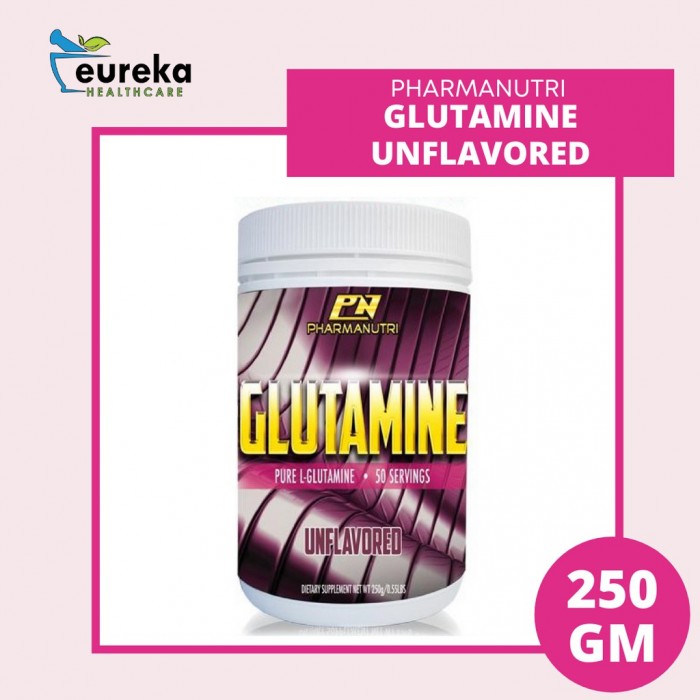 PHARMANUTRI GLUTAMINE UNFLAVORED 250G