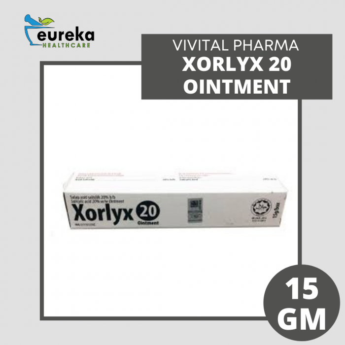 (O) XORLYX 20 OINTMENT 15G