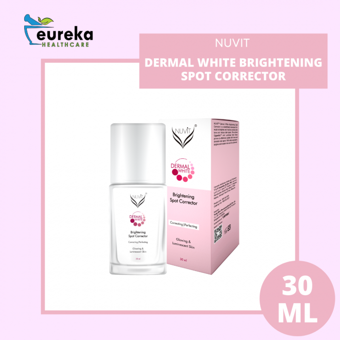 (S) NUVIT DERMAL WHITE BRIGHTENING SPOT CORRECTOR 30ML