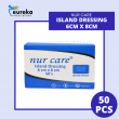 NUR CARE ISLAND DRESSING 6CM X 8CM 50PCS/BOX