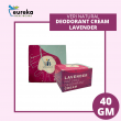 VERI NATURAL LAVENDER NATURAL DEODORANT CREAM 40G