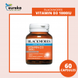 BLACKMORES VITAMIN D3 10001U 60'S