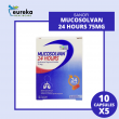 MUCOSOLVAN 24 HOURS 75MG CAP 10'S X 5 - BOX