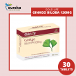 GOLD LIFE GINKGO BILOBA 120MG 30'S