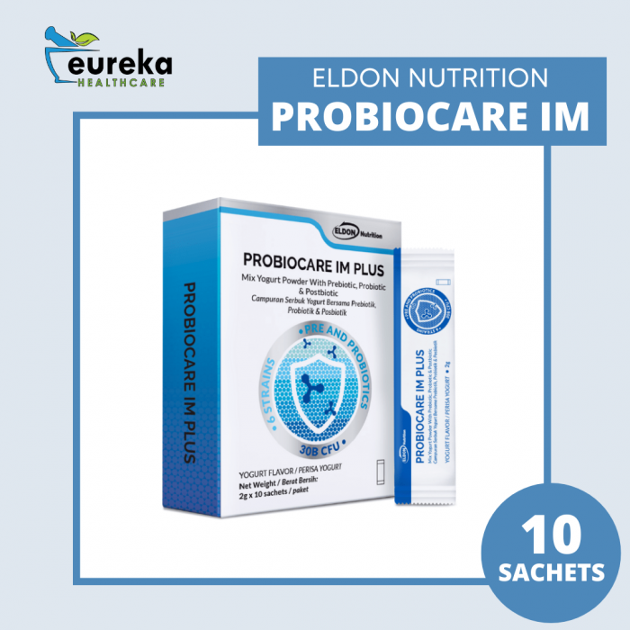 ELDON NUTRITION PROBIOCARE IM PLUS 2G X 10 /BOX