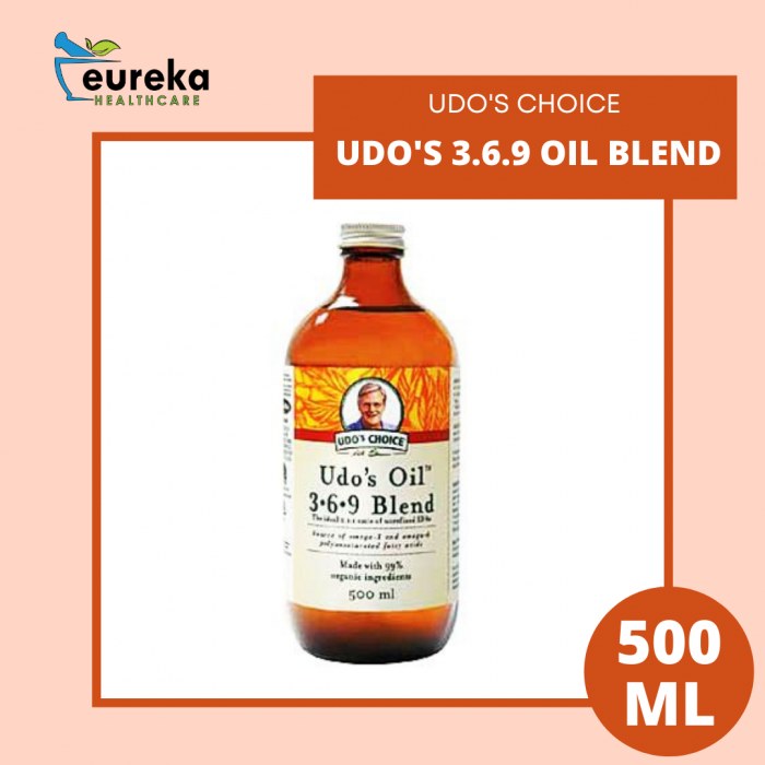 UDO'S CHOICE UDO'S 3.6.9 OIL BLEND 500ML