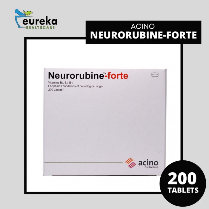 NEURORUBINE FORTE 10'S X 20