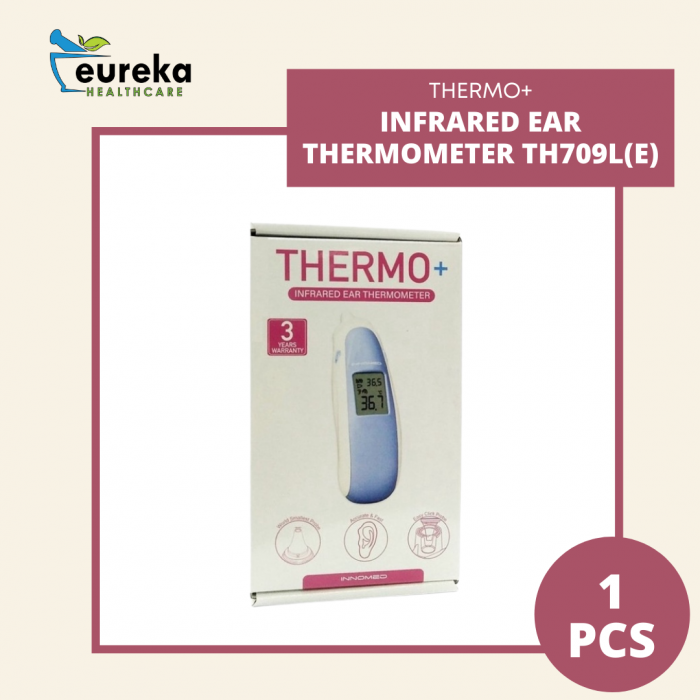 (O) THERMO+ INFRARED EAR THERMOMETER TH709L(E)